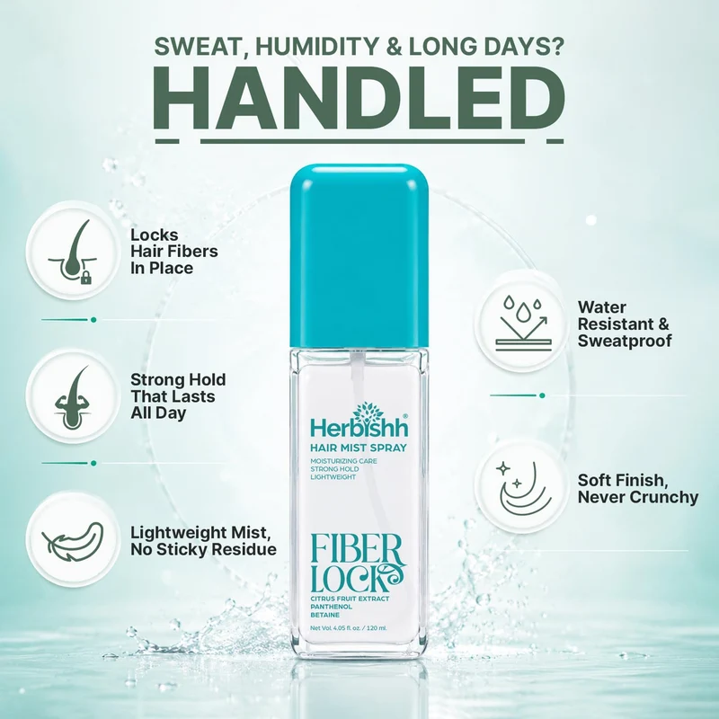 Herbishh Fiber Lock Haarspray