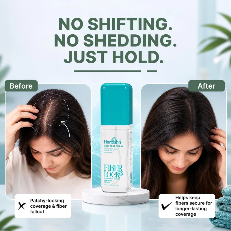Herbishh Fiber Lock Haarspray