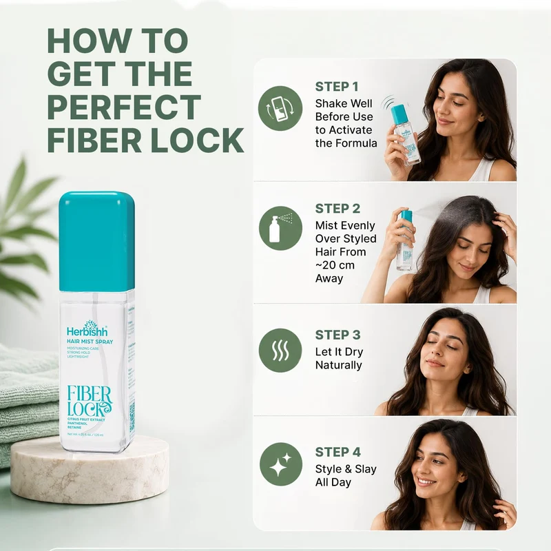 Herbishh Fiber Lock Haarspray