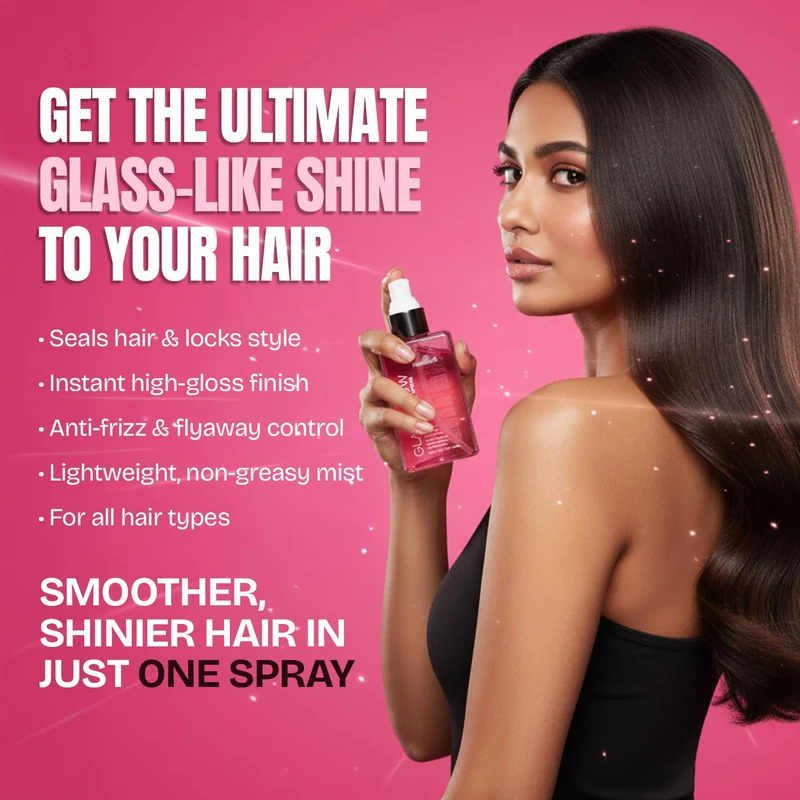 Glass Glow Haarspray | Herbishh