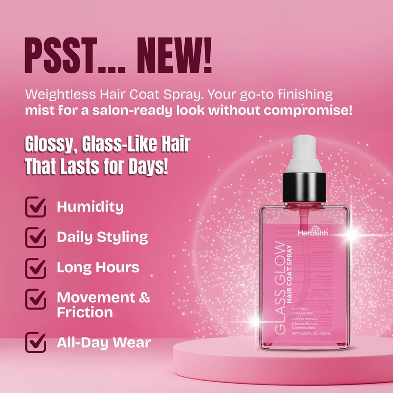 Glass Glow Haarspray | Herbishh