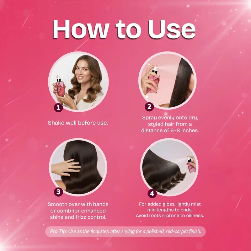 Glass Glow Haarspray | Herbishh