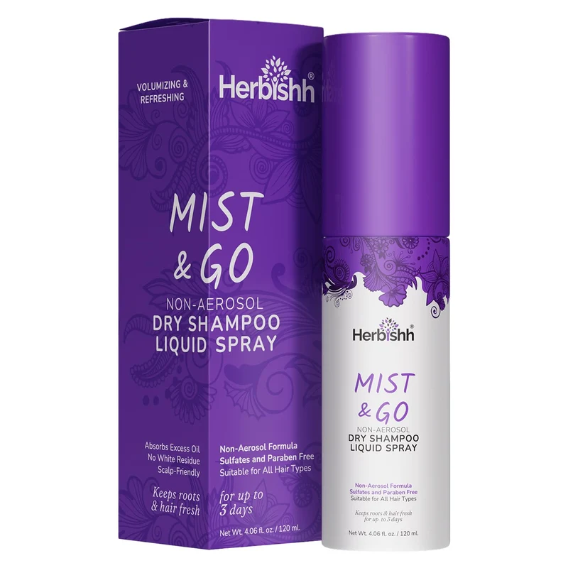 Mist & Go Trockenshampoo | Herbishh