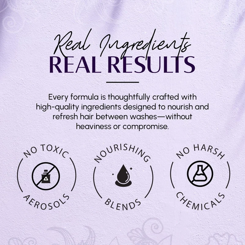 Mist & Go Trockenshampoo | Herbishh