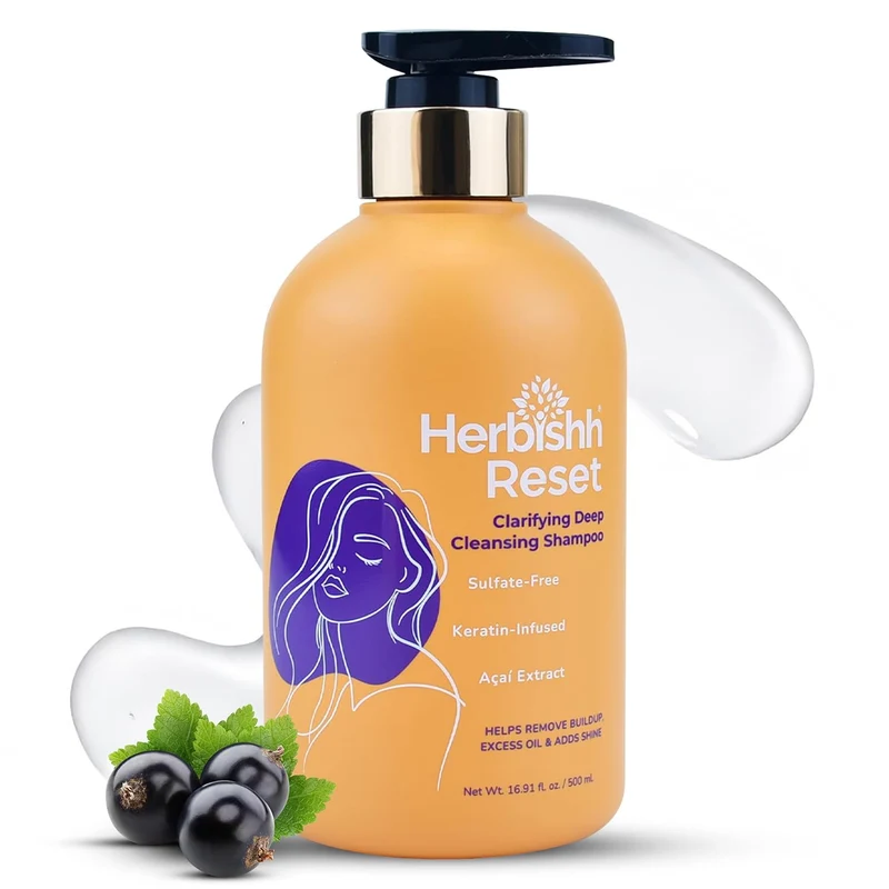 Tiefenreinigendes Shampoo - Herbishh