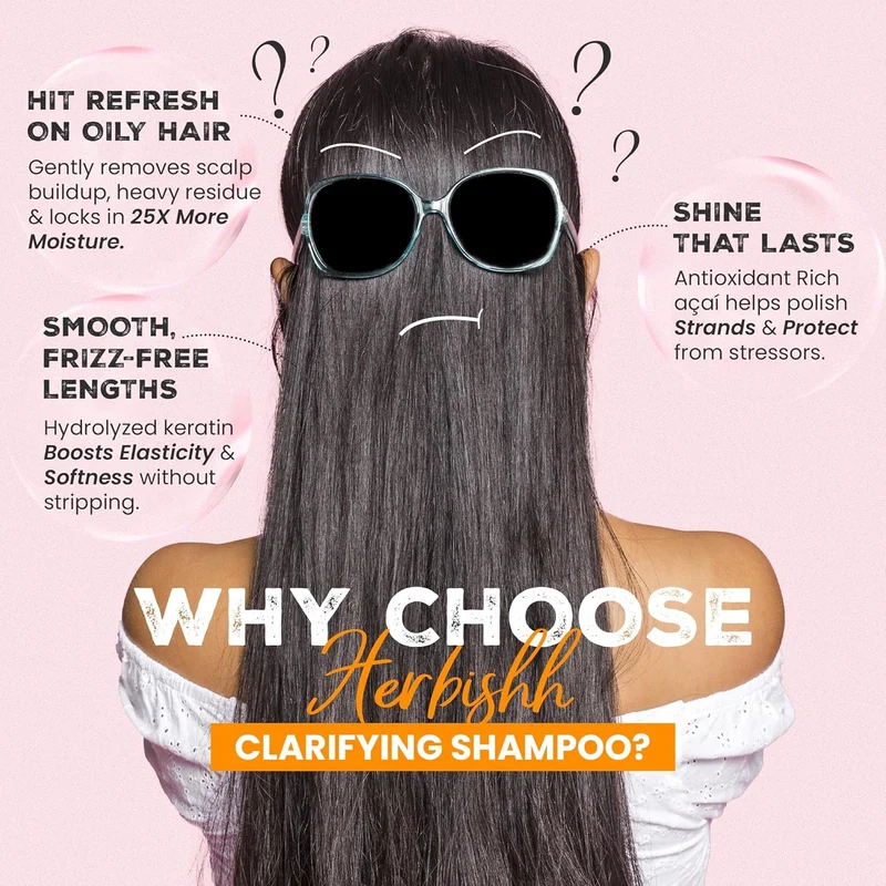 Tiefenreinigendes Shampoo - Herbishh
