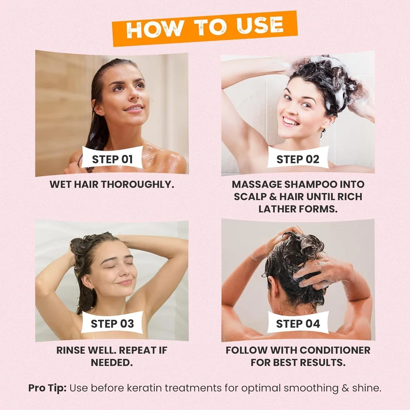 Tiefenreinigendes Shampoo - Herbishh