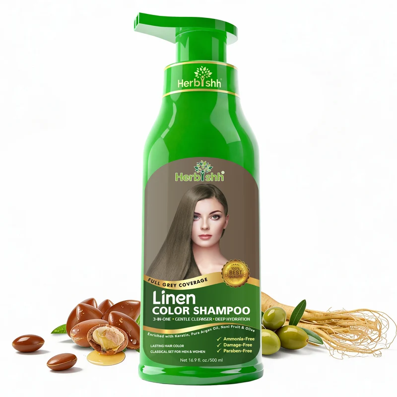 Linen Haarfarben-Shampoo - Herbishh