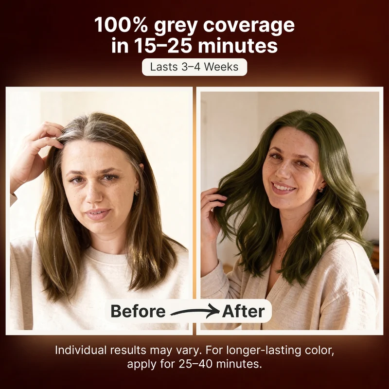 Linen Haarfarben-Shampoo - Herbishh