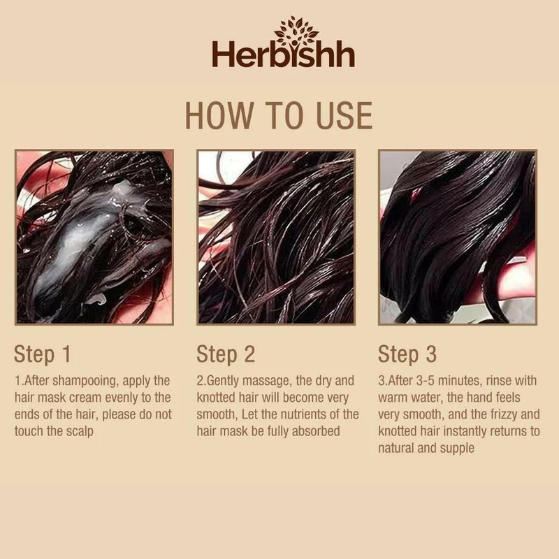 Beim Kauf von 2 Flaschen Farbshampoo erhalten Sie 1 Haarmaske gratis – Herbishh