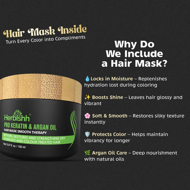 Beim Kauf von 2 Flaschen Farbshampoo erhalten Sie 1 Haarmaske gratis – Herbishh
