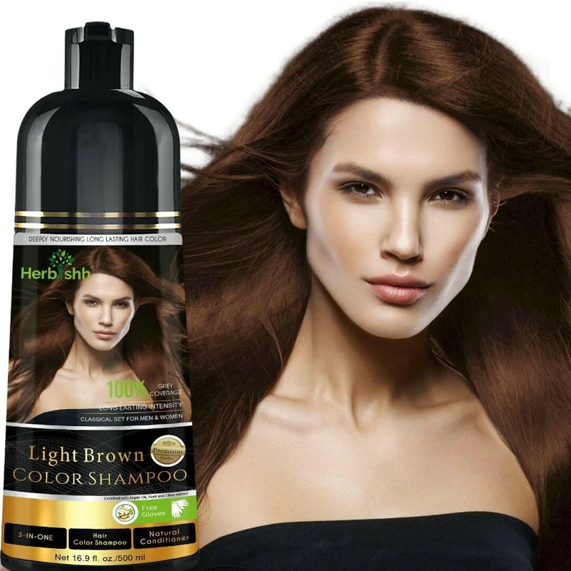 Beim Kauf von 2 Flaschen Farbshampoo erhalten Sie 1 Haarmaske gratis – Herbishh