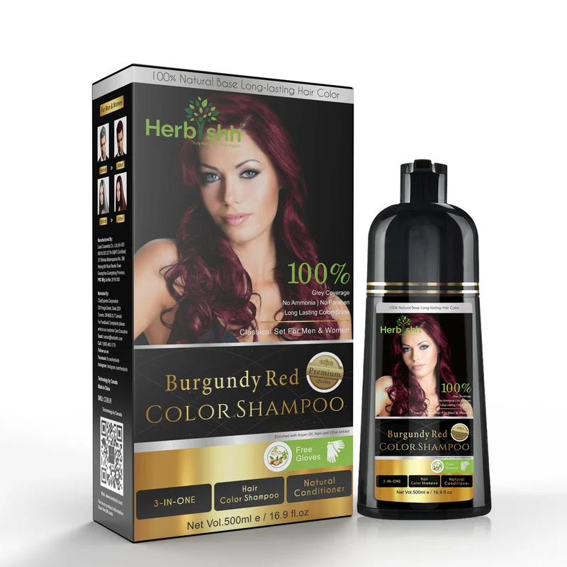 Beim Kauf von 2 Flaschen Farbshampoo erhalten Sie 1 Haarmaske gratis – Herbishh