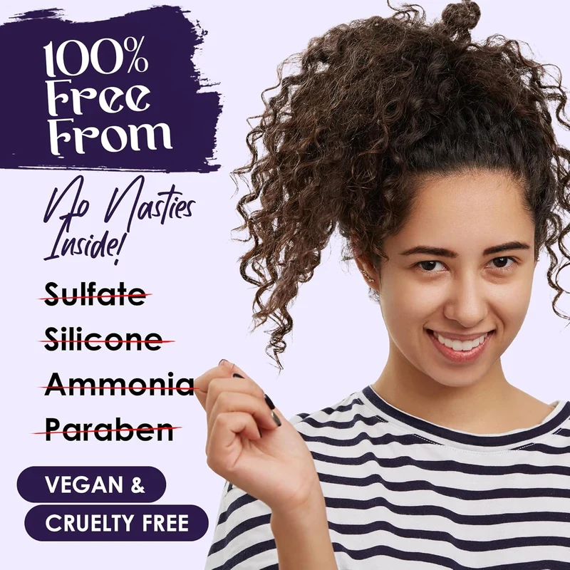 Just Curls Schwereloses Haarmousse-Herbishh