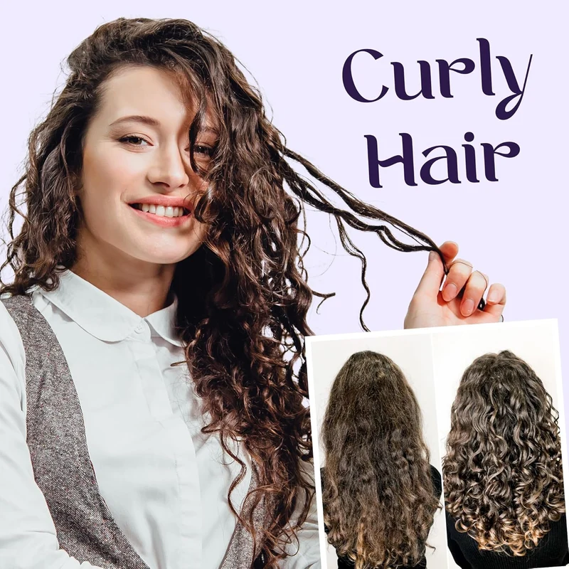 Just Curls Schwereloses Haarmousse-Herbishh