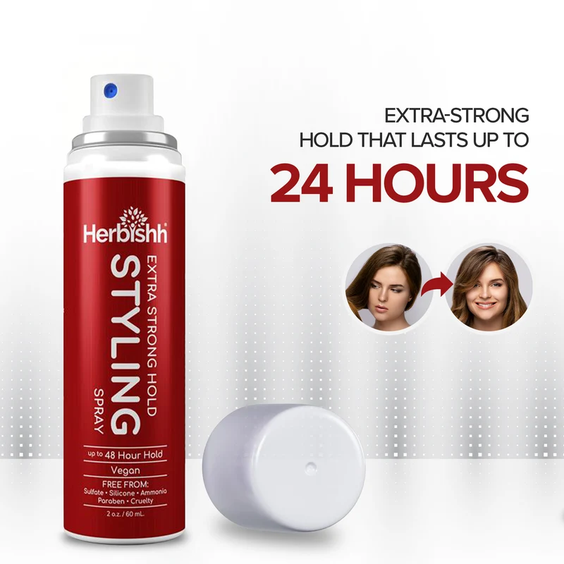 Haarhaltespray Extra Stark - Herbishh