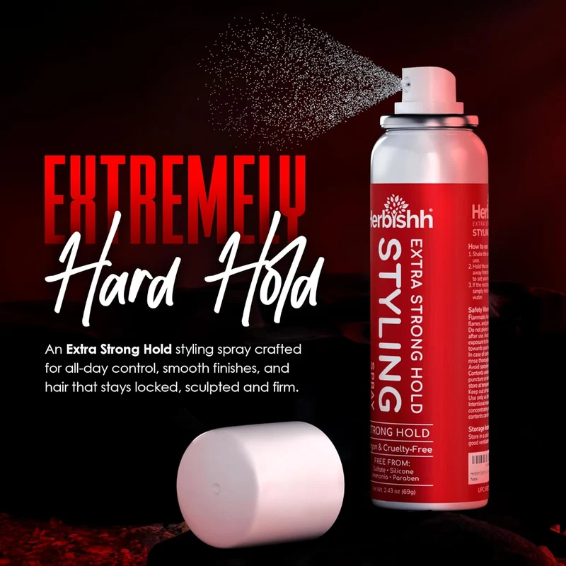 Haarhaltespray Extra Stark - Herbishh