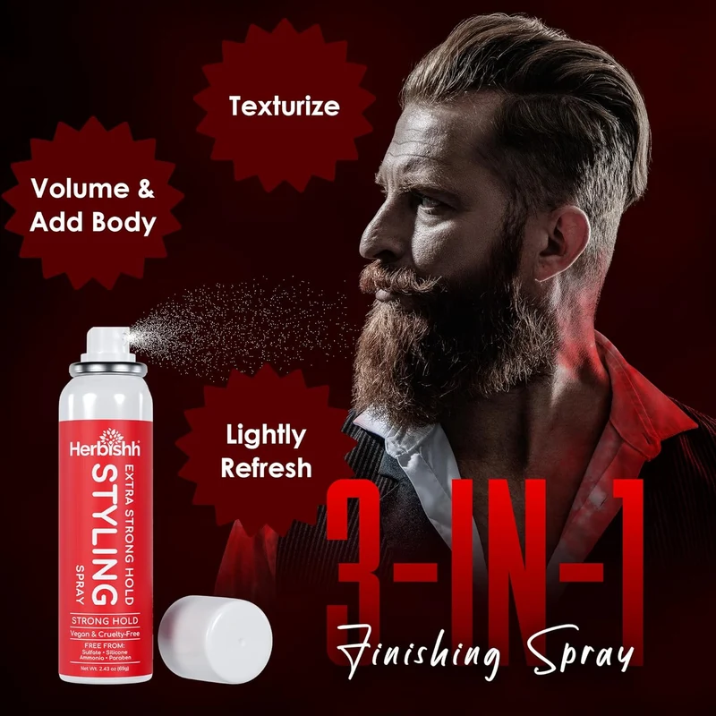 Haarhaltespray Extra Stark - Herbishh