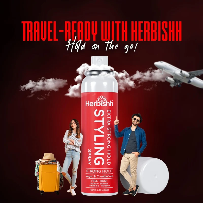 Haarhaltespray Extra Stark - Herbishh