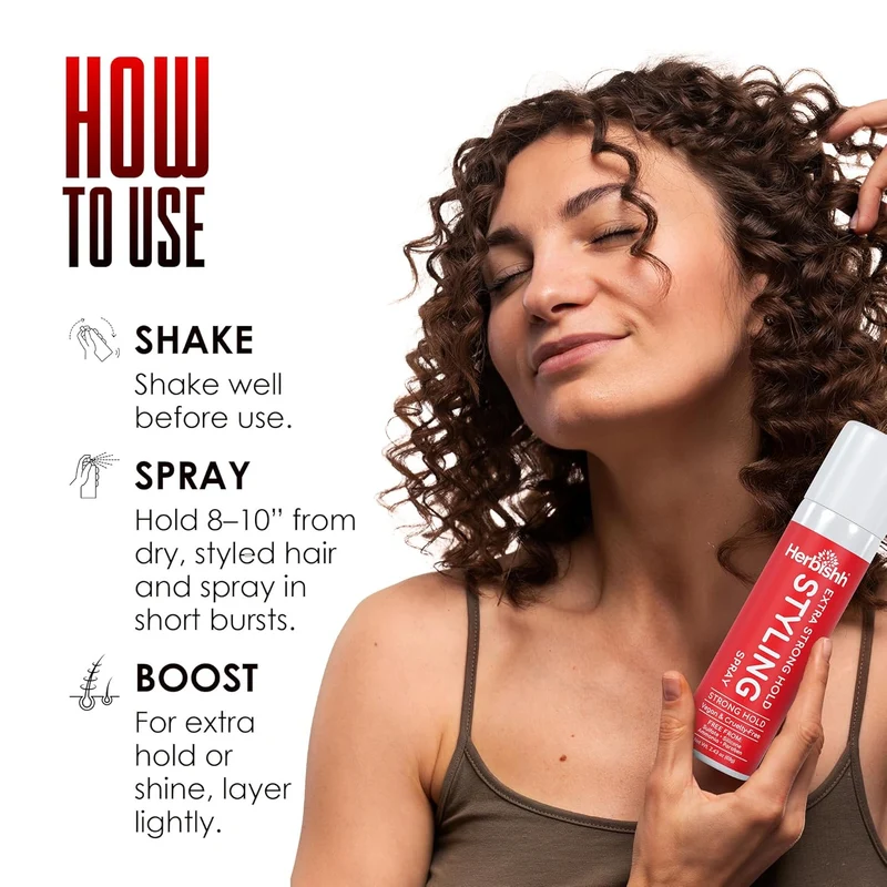 Haarhaltespray Extra Stark - Herbishh