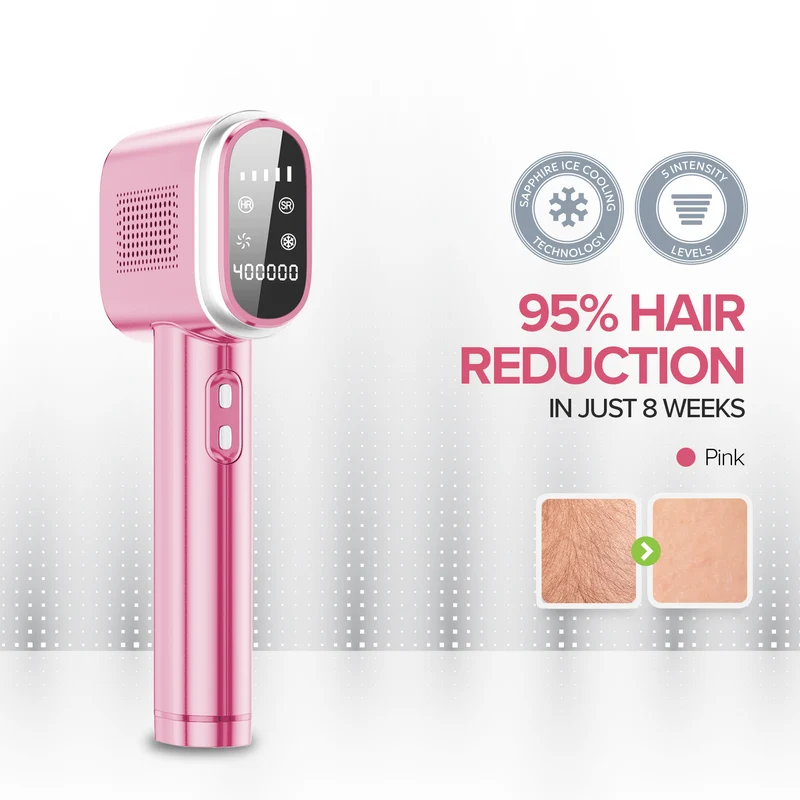 Herbishh IPL-Laser-Haarentfernungsgerät – ROSA
