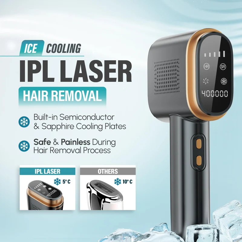Herbishh IPL-Laser-Haarentfernungsgerät
