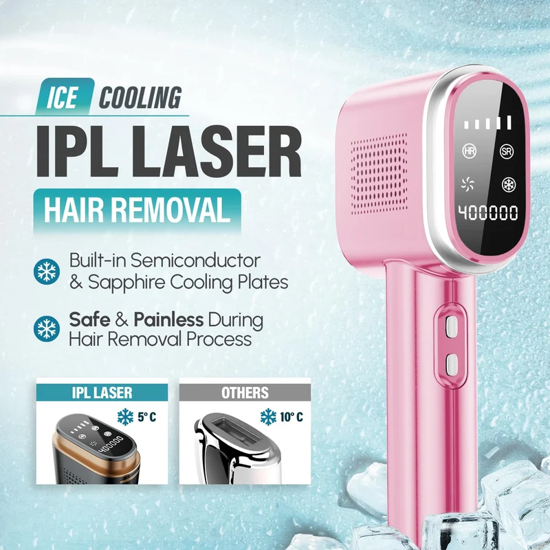 Herbishh IPL-Laser-Haarentfernungsgerät