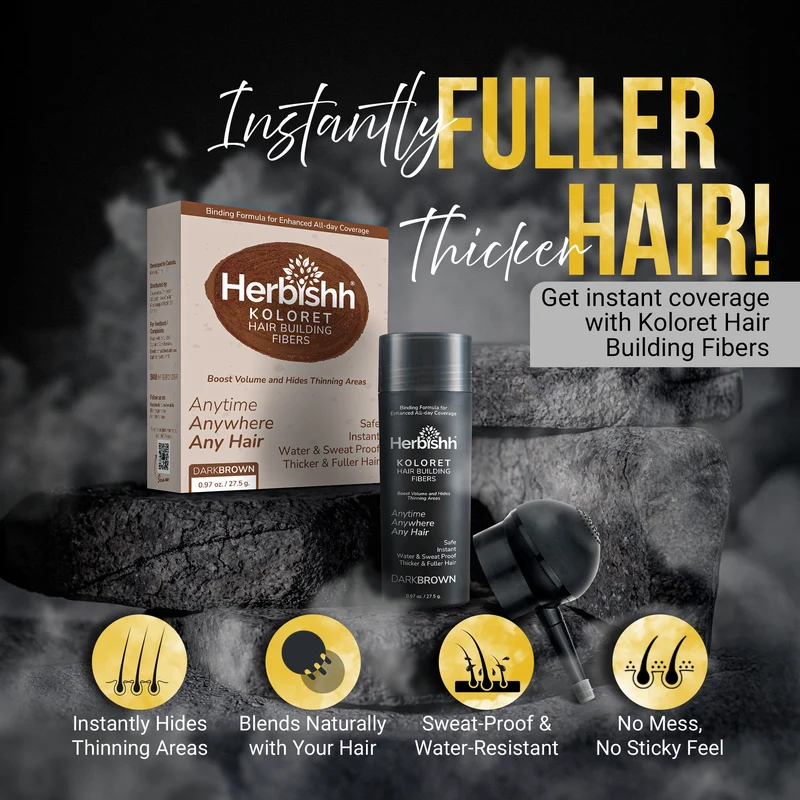 Herbishh Koloret Haarverdichtungsfasern (27.5 g)