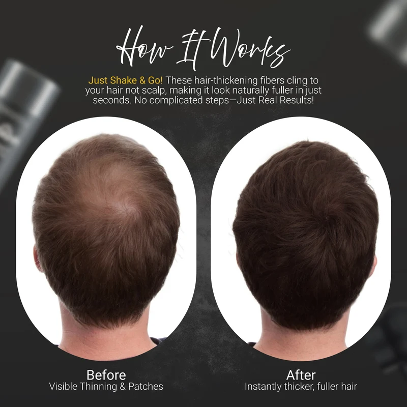Herbishh Koloret Haarverdichtungsfasern (27.5 g)