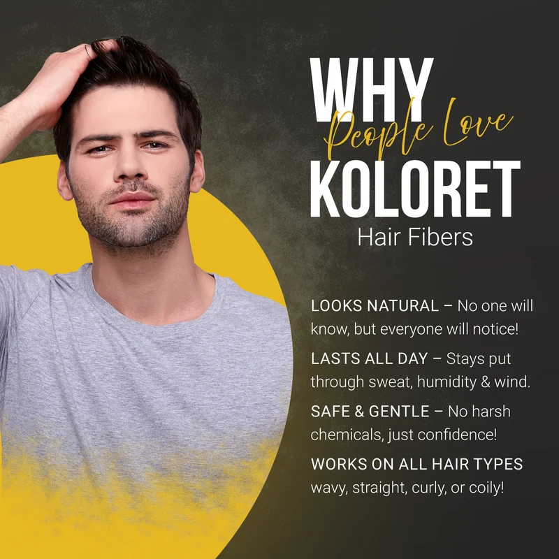 Herbishh Koloret Haarverdichtungsfasern (27.5 g)