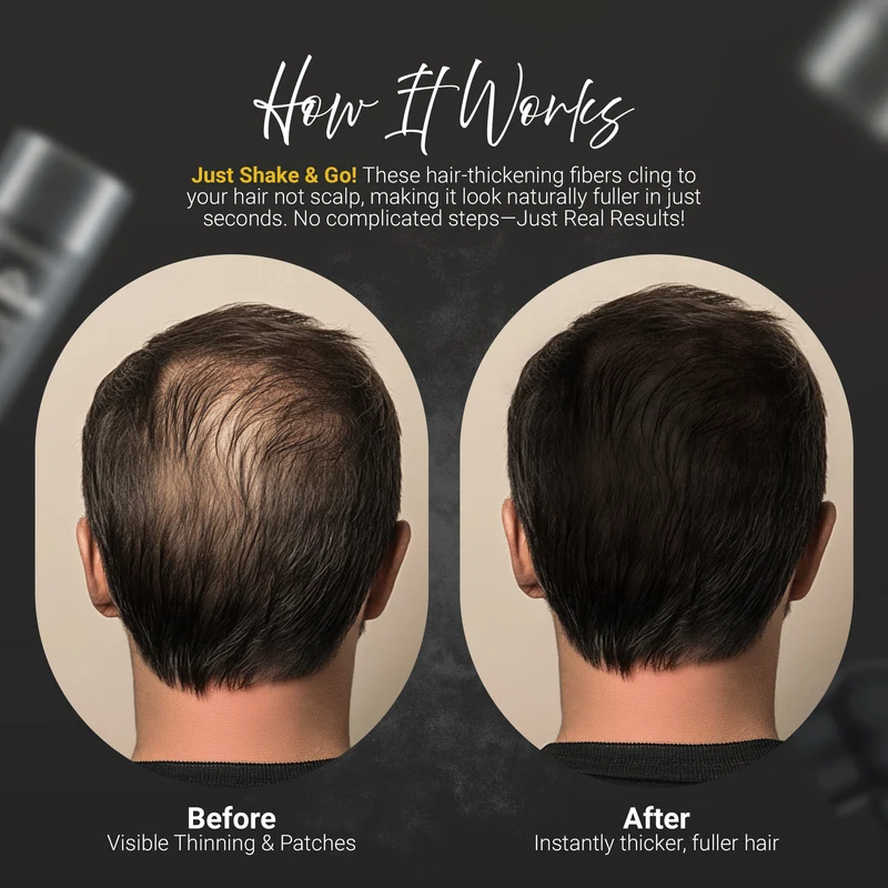 Herbishh Koloret Haarverdichtungsfasern (27.5 g)