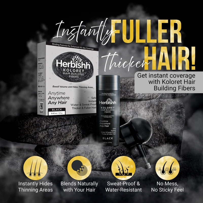 Herbishh Koloret Haarverdichtungsfasern (27.5 g)
