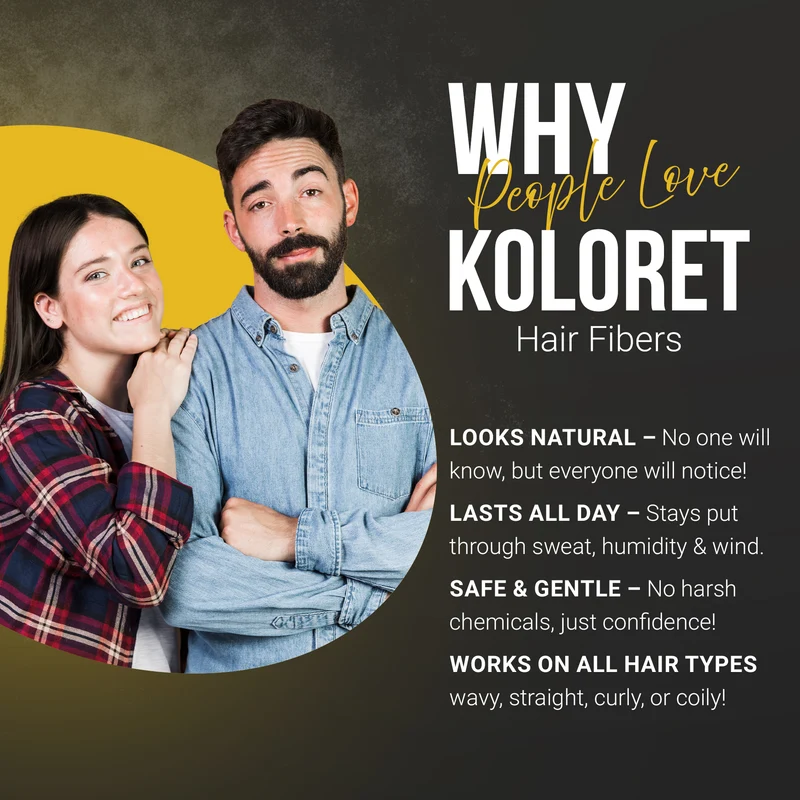 Herbishh Koloret Haarverdichtungsfasern (27.5 g)
