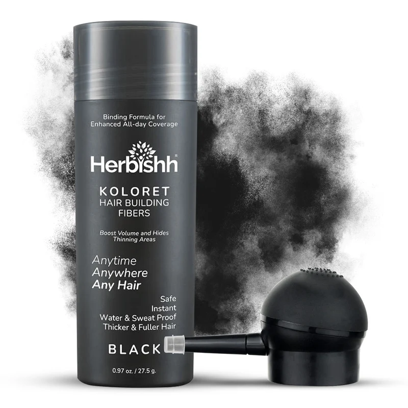 Herbishh Koloret Haarverdichtungsfasern (27.5 g)