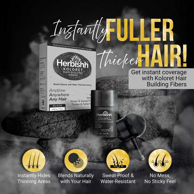 Herbishh Koloret Haaraufbaufasern – 12 g