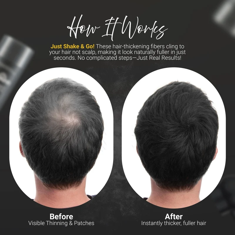 Herbishh Koloret Haaraufbaufasern – 12 g