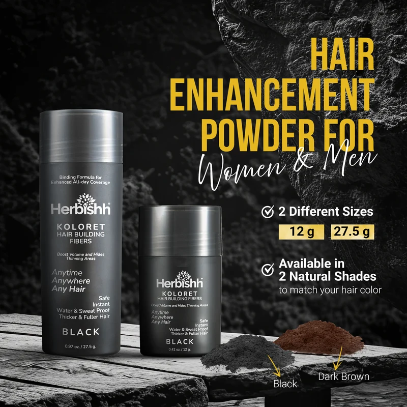 Herbishh Koloret Haaraufbaufasern – 12 g