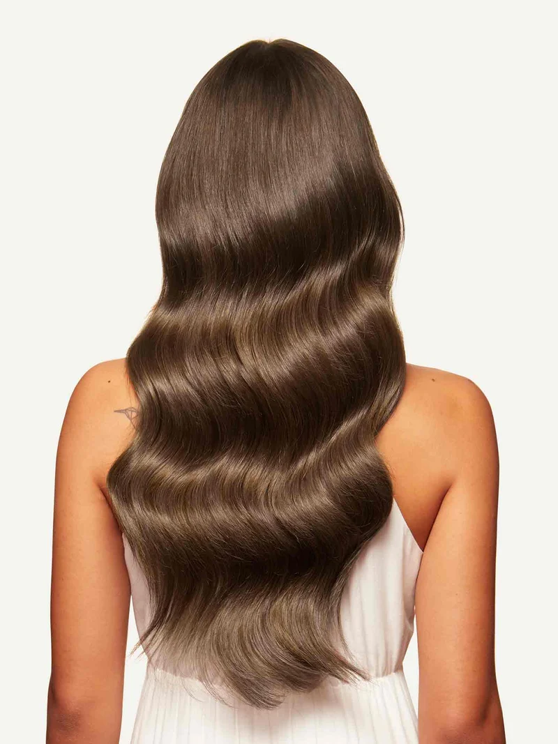 20" Neutral Brown Halo® Hair Extensions (180g)