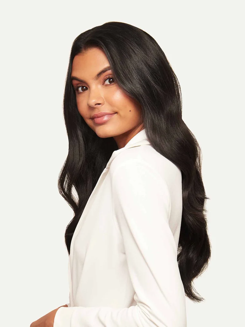 20" Off Black Halo® Hair Extensions (180g)