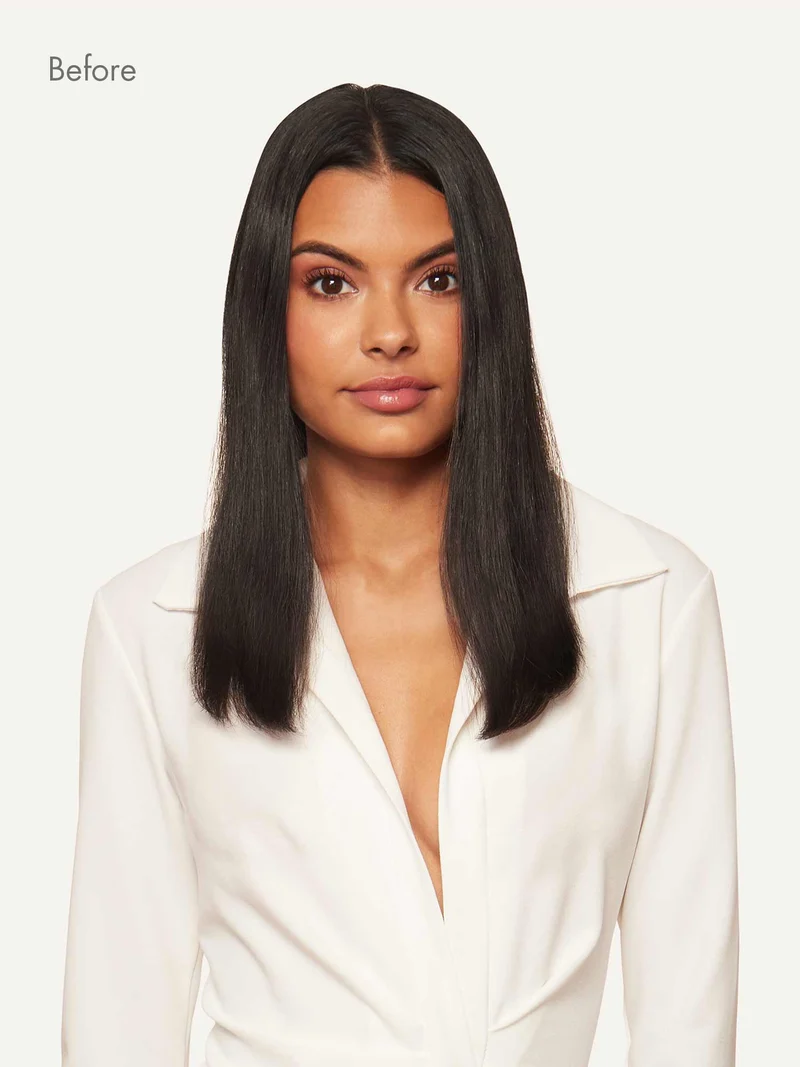20" Off Black Halo® Hair Extensions (180g)