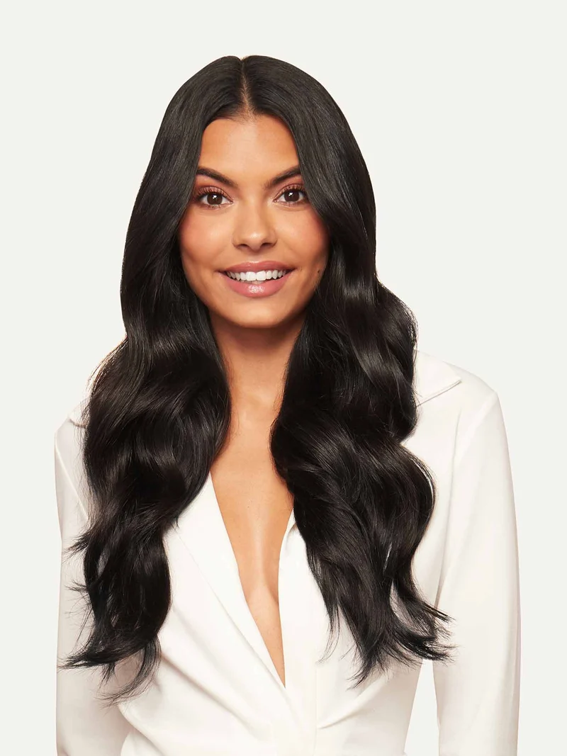 20" Off Black Halo® Hair Extensions (180g)