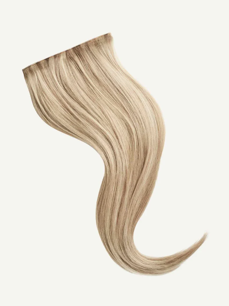 16" Dimensional Beige Blonde Halo® Hair Extensions (140g)