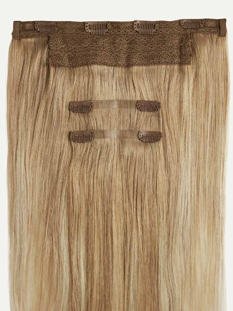 20" Blonde Balayage Halo® Hair Extensions (180g)
