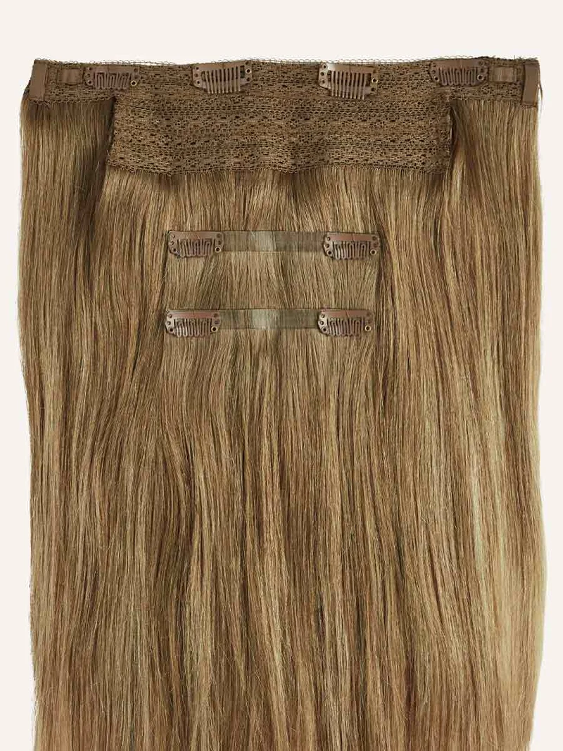 12" Bronde Balayage Halo® Hair Extensions (150g)