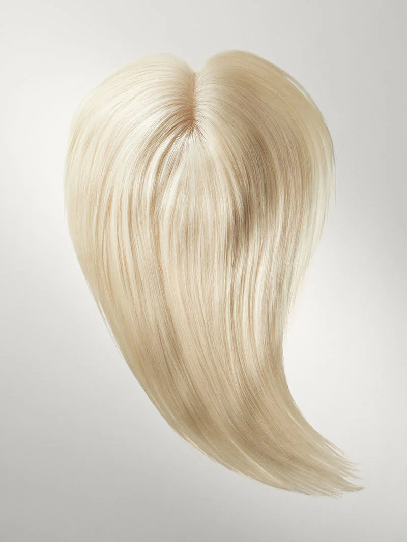 14" Platinum Blonde Hair Topper & 16” Thinning Hair Fill-Ins Bundle (145g)