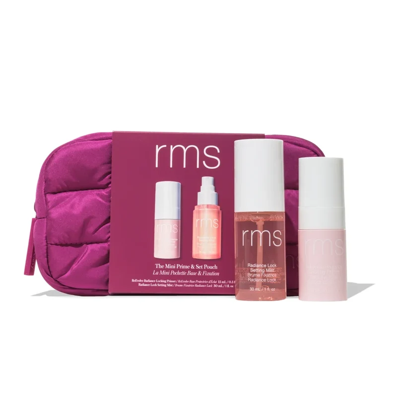 The Travel Prime & Set Duo Pouch 45 ml