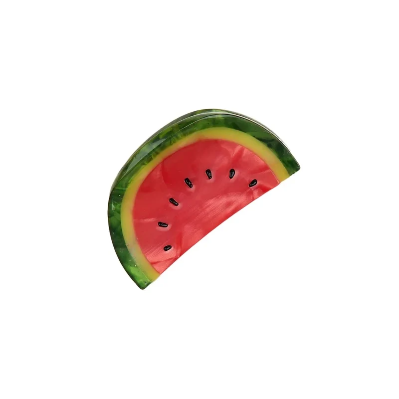 Watermelon Mini Hair Claw