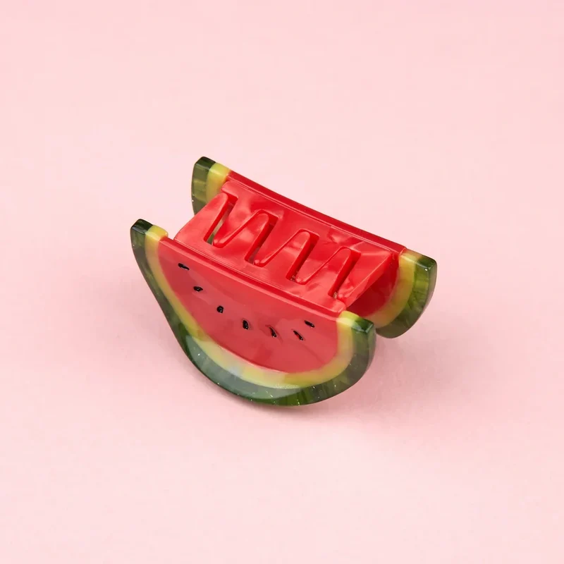 Watermelon Mini Hair Claw