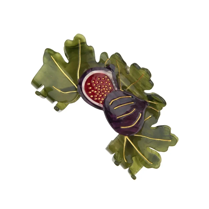 Fig Tree Hair Claw