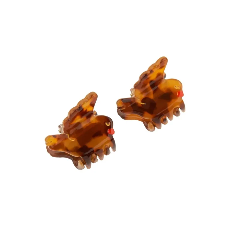 Mini Birds Hair Claws Set